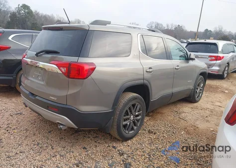 2019 GMC Acadia Slt-1 из США, поврежденный, VIN 1GKKNULS2KZ255590